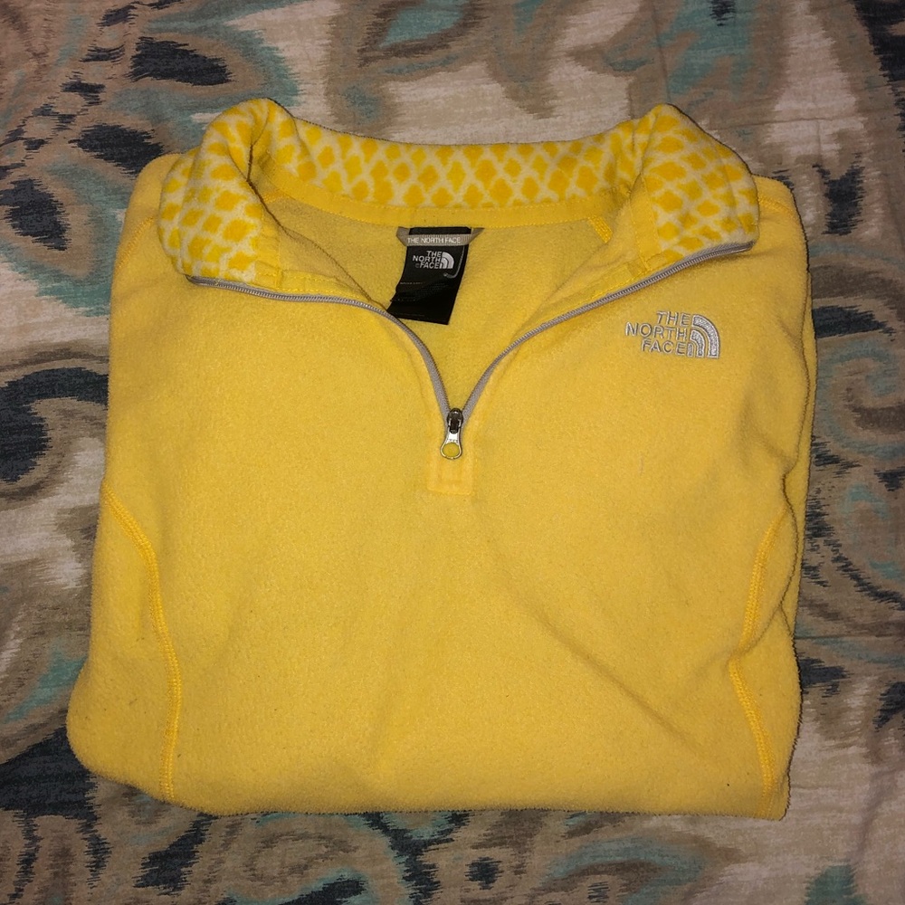 North Face quarter zip